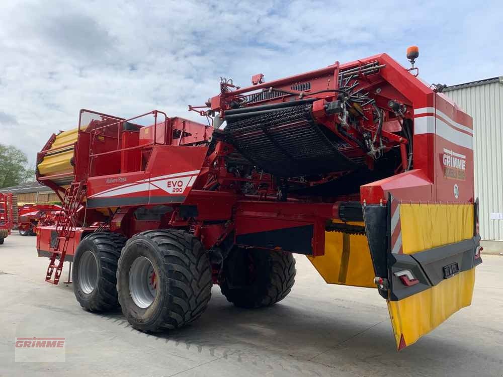 Kartoffelvollernter van het type Grimme EVO 290, Gebrauchtmaschine in Roeselare (Foto 3)