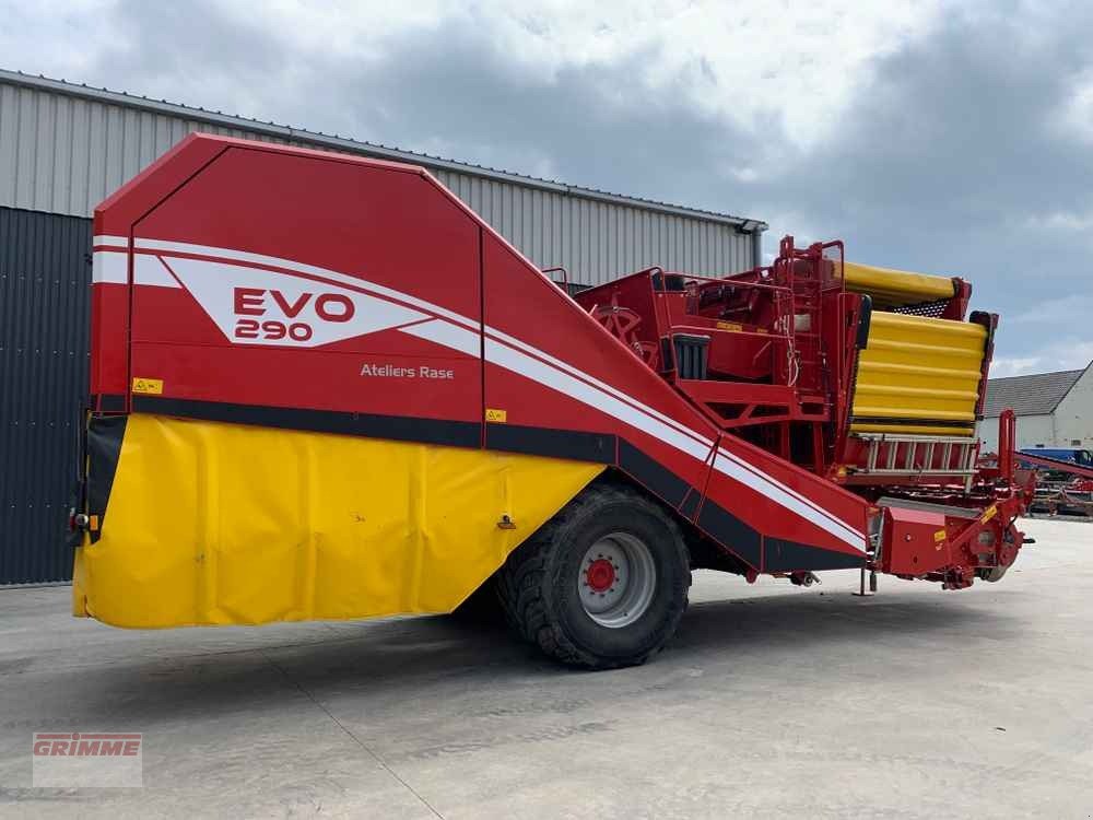 Kartoffelvollernter van het type Grimme EVO 290, Gebrauchtmaschine in Roeselare (Foto 7)