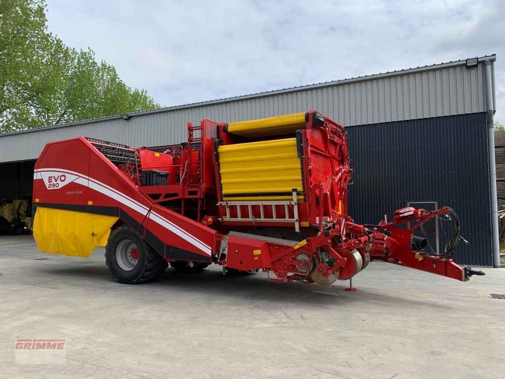 Kartoffelvollernter van het type Grimme EVO 290, Gebrauchtmaschine in Roeselare (Foto 1)