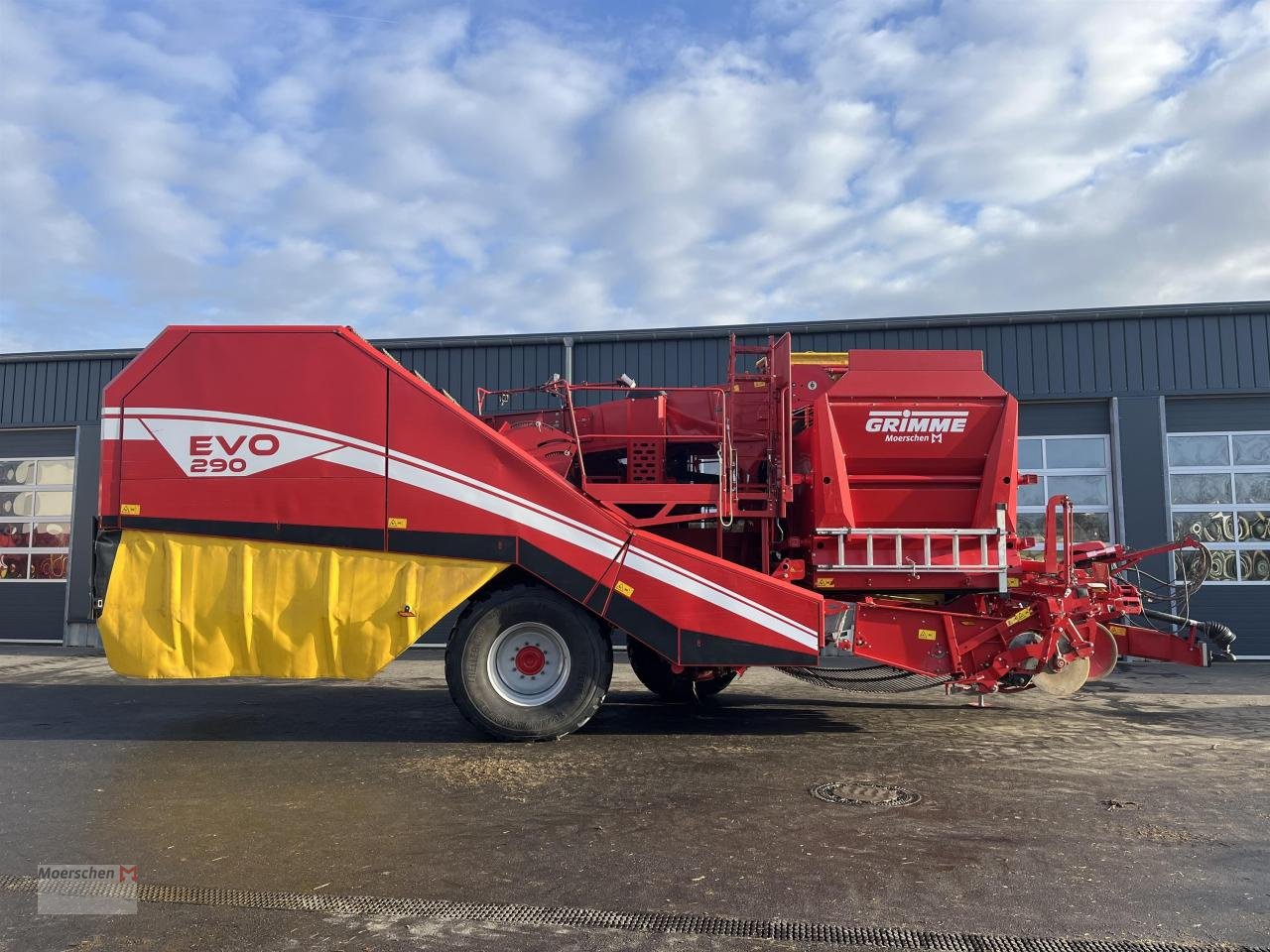 Kartoffelvollernter типа Grimme EVO 290, Gebrauchtmaschine в Tönisvorst (Фотография 1)