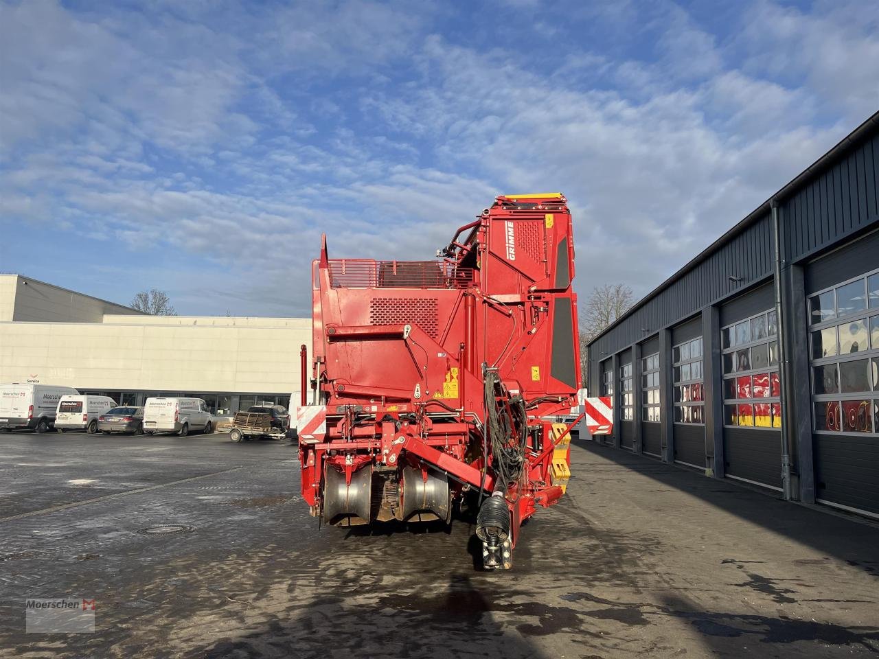 Kartoffelvollernter от тип Grimme EVO 290, Gebrauchtmaschine в Tönisvorst (Снимка 3)