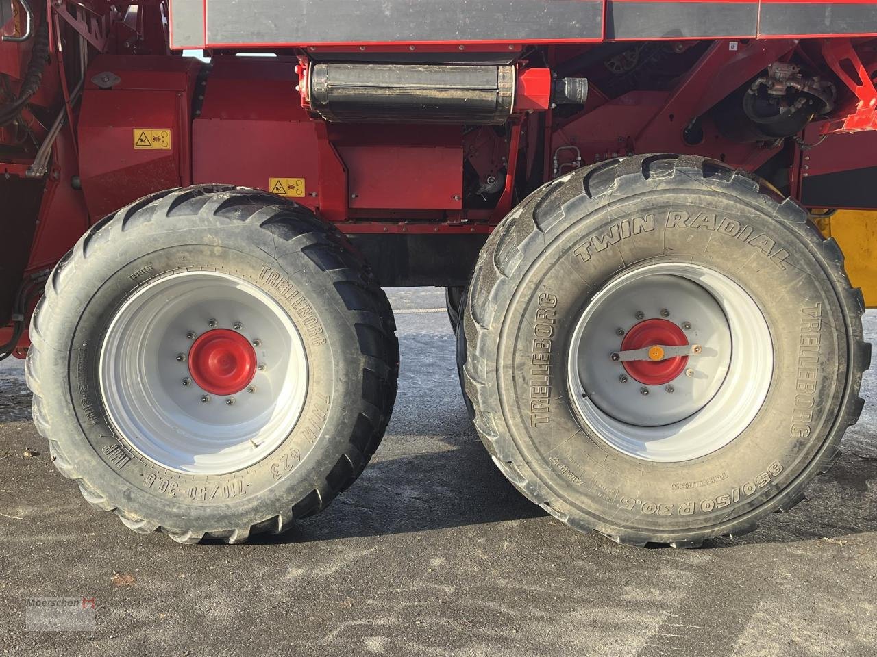 Kartoffelvollernter типа Grimme EVO 290, Gebrauchtmaschine в Tönisvorst (Фотография 10)