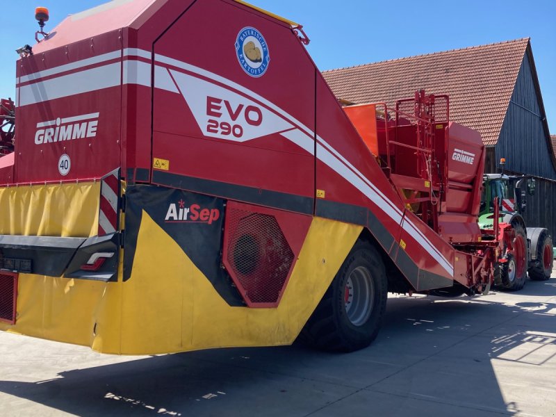 Kartoffelvollernter tipa Grimme EVO 290, Gebrauchtmaschine u Unterschleissheim (Slika 1)