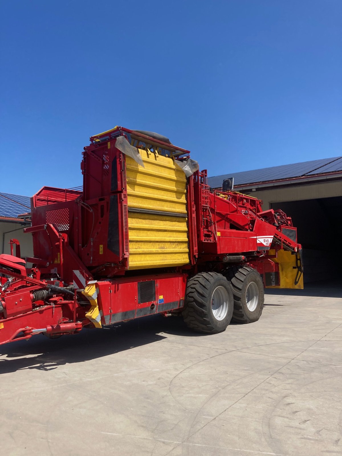 Kartoffelvollernter typu Grimme EVO 290, Gebrauchtmaschine w Unterschleissheim (Zdjęcie 4)