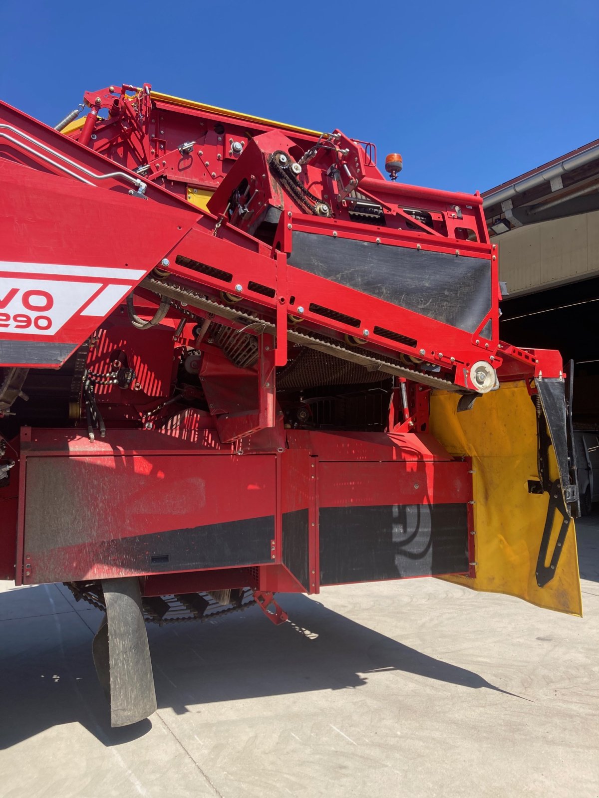 Kartoffelvollernter typu Grimme EVO 290, Gebrauchtmaschine w Unterschleissheim (Zdjęcie 10)