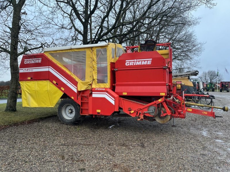 Kartoffelvollernter van het type Grimme GRIMME SE-85-55-UB, Gebrauchtmaschine in Grindsted (Foto 1)