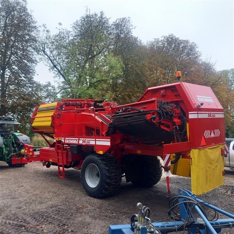 Kartoffelvollernter del tipo Grimme GRIMME SE260 KARTOFFELOPTAGER, Gebrauchtmaschine en Faaborg (Imagen 3)