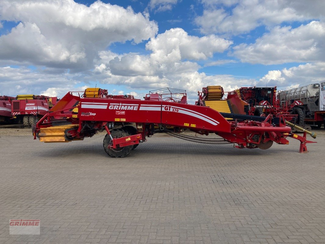 Kartoffelvollernter des Typs Grimme GT 170 M - MS, Gebrauchtmaschine in Boston (Bild 2)