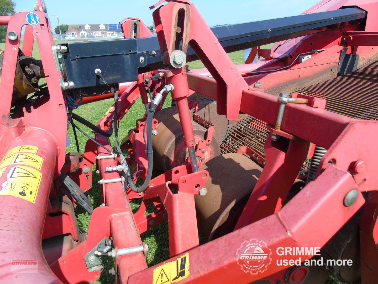 Kartoffelvollernter tipa Grimme GT 170 M - MS, Gebrauchtmaschine u Boston (Slika 2)