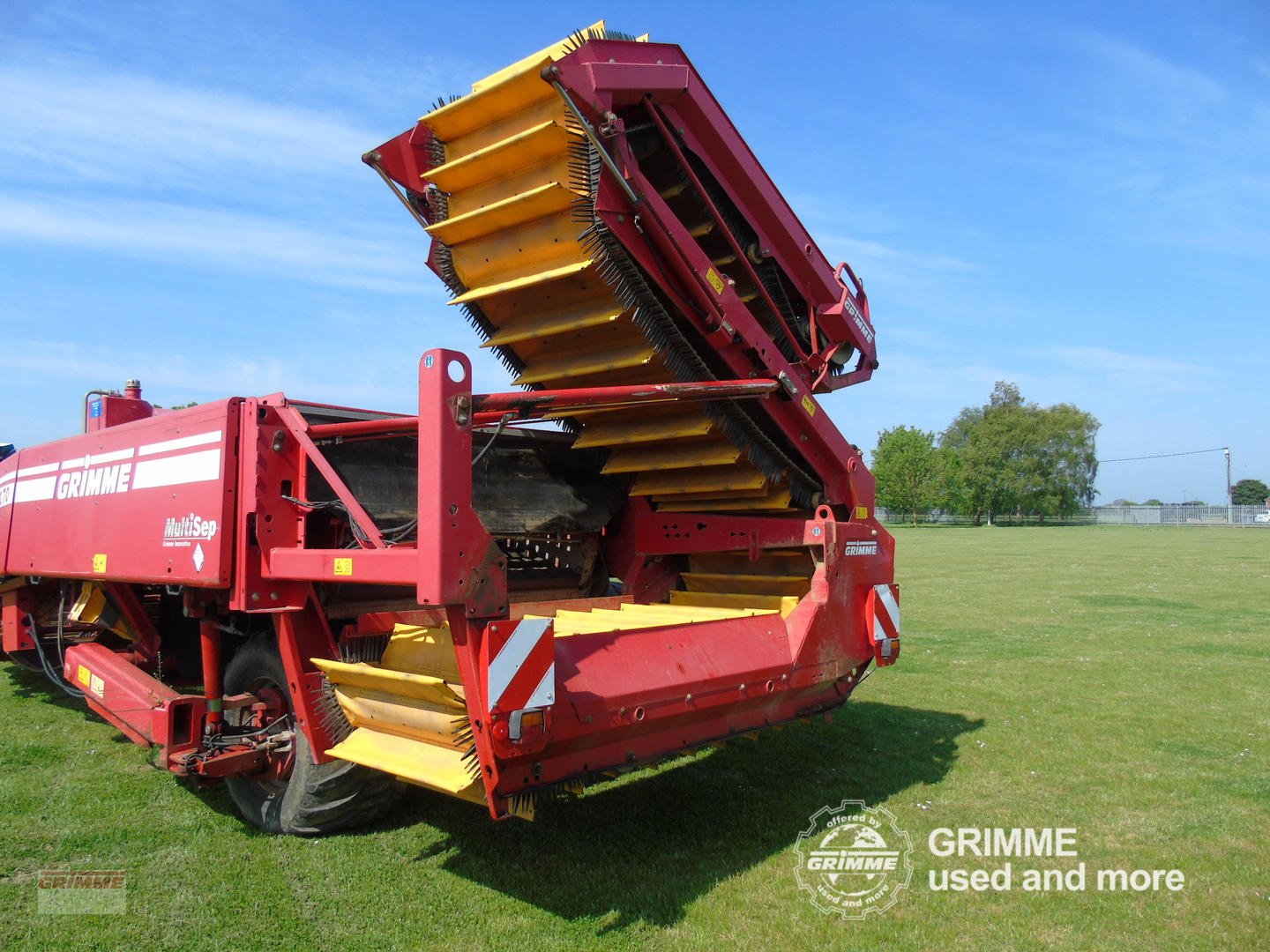 Kartoffelvollernter typu Grimme GT 170 M - MS, Gebrauchtmaschine w Boston (Zdjęcie 3)