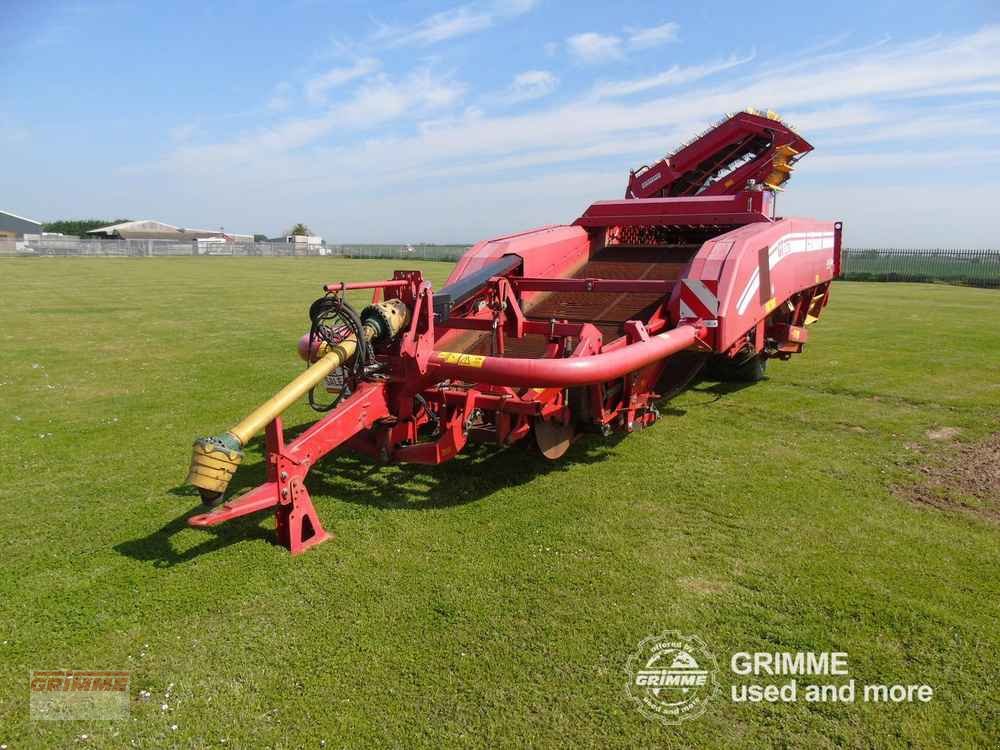 Kartoffelvollernter van het type Grimme GT 170 M - MS, Gebrauchtmaschine in Boston (Foto 1)