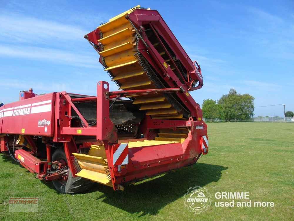 Kartoffelvollernter van het type Grimme GT 170 M - MS, Gebrauchtmaschine in Boston (Foto 3)