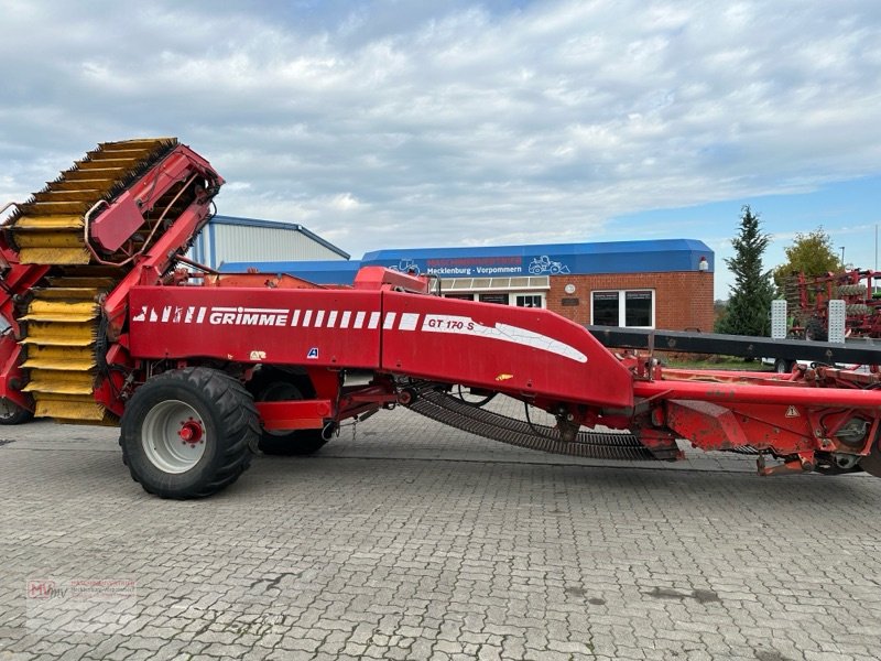 Kartoffelvollernter del tipo Grimme GT 170 S Überlade Kartoffelroder, Gebrauchtmaschine In Neubrandenburg (Immagine 2)