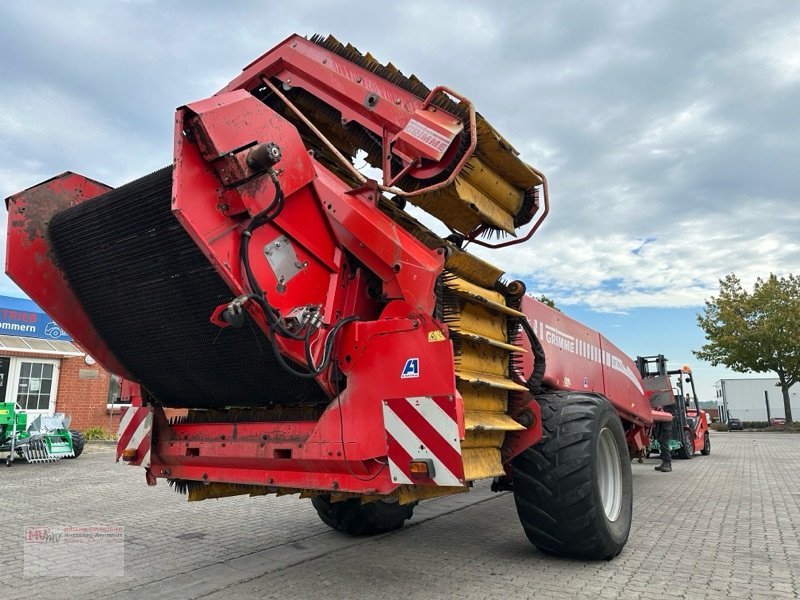 Kartoffelvollernter Türe ait Grimme GT 170 S Überlade Kartoffelroder, Gebrauchtmaschine içinde Neubrandenburg (resim 3)