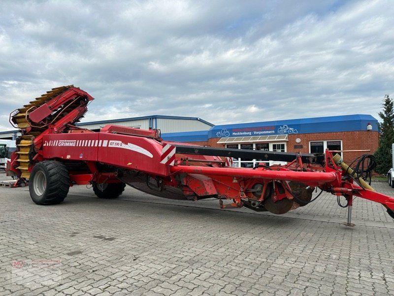 Kartoffelvollernter van het type Grimme GT 170 S Überlade Kartoffelroder, Gebrauchtmaschine in Neubrandenburg (Foto 1)