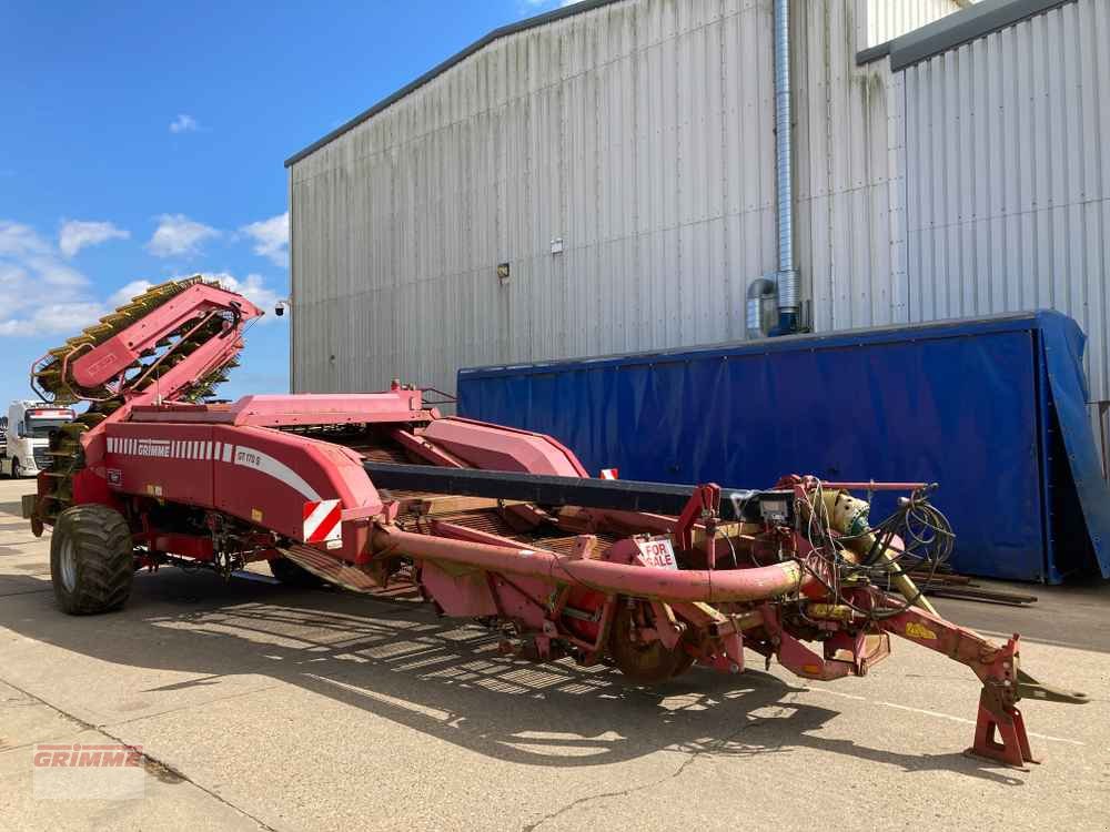 Kartoffelvollernter типа Grimme GT 170, Gebrauchtmaschine в Boston (Фотография 1)