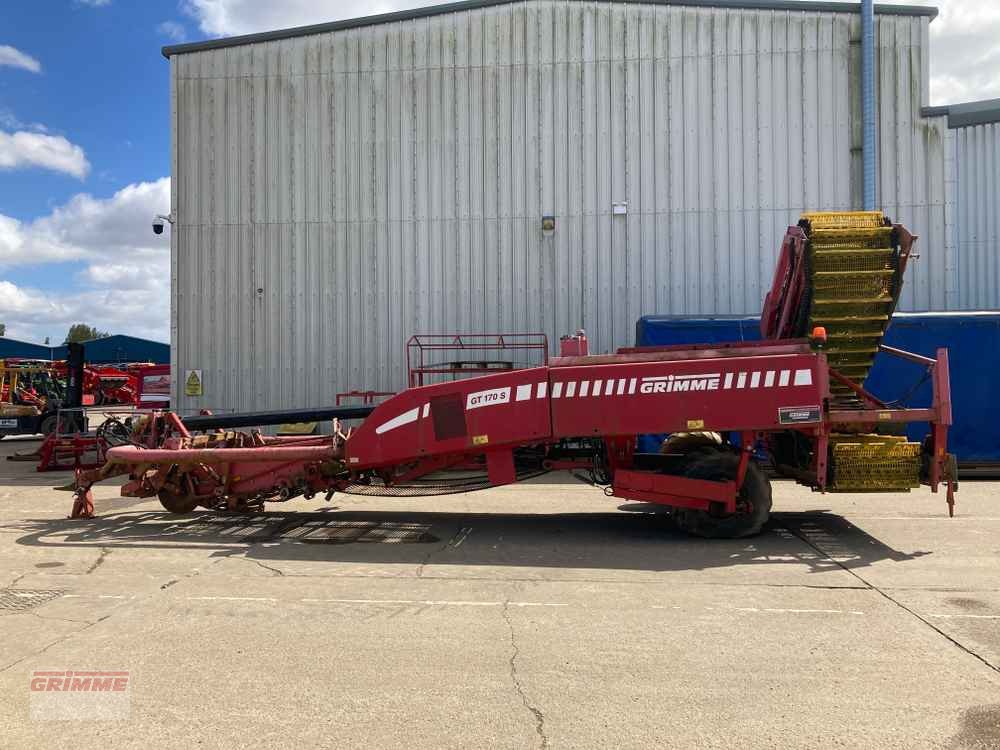 Kartoffelvollernter типа Grimme GT 170, Gebrauchtmaschine в Boston (Фотография 29)