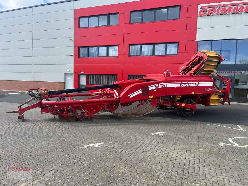 Kartoffelvollernter del tipo Grimme GT 170, Gebrauchtmaschine en Co.Dublin (Imagen 5)