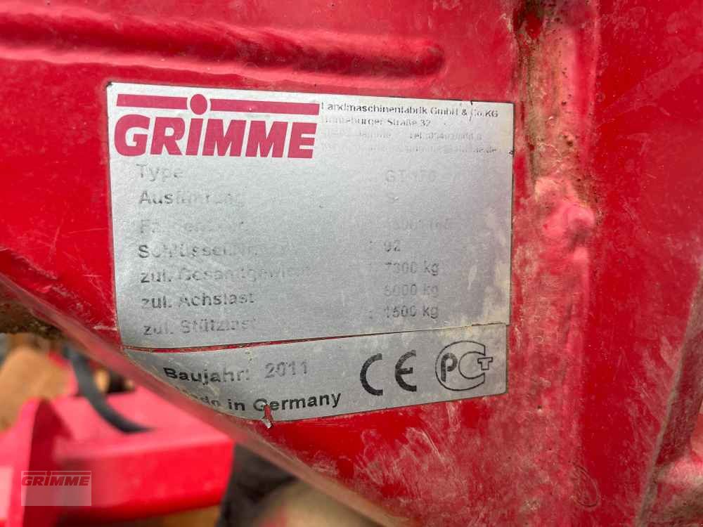 Kartoffelvollernter typu Grimme GT 170, Gebrauchtmaschine v Co.Dublin (Obrázok 12)