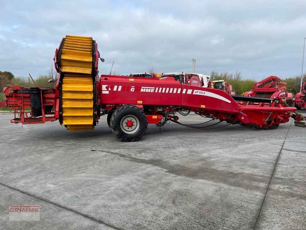 Kartoffelvollernter del tipo Grimme GT 170, Gebrauchtmaschine en Co.Dublin (Imagen 3)