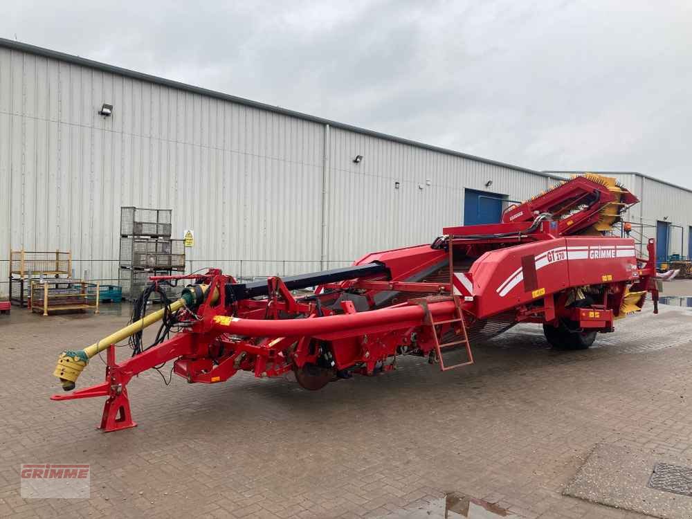 Kartoffelvollernter des Typs Grimme GT 170, Gebrauchtmaschine in Boston (Bild 2)