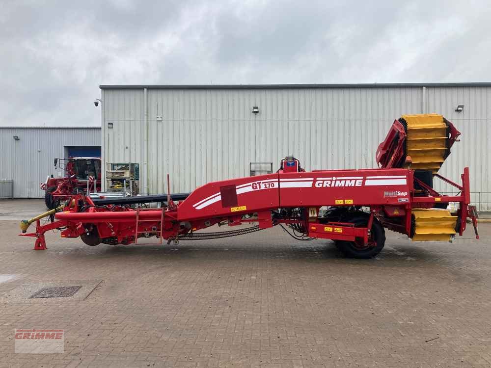 Kartoffelvollernter типа Grimme GT 170, Gebrauchtmaschine в Boston (Фотография 8)