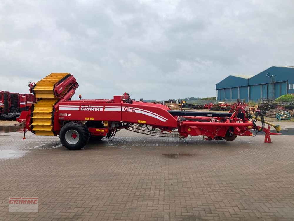 Kartoffelvollernter tip Grimme GT 170, Gebrauchtmaschine in Boston (Poză 5)