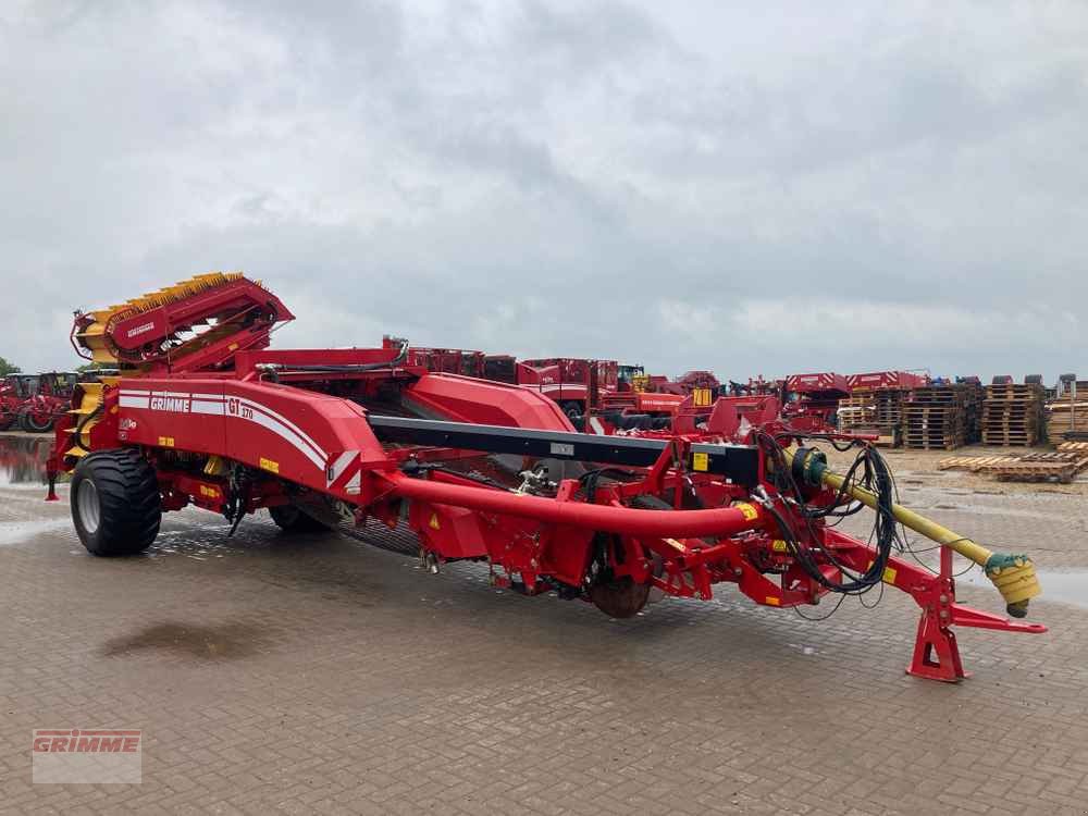 Kartoffelvollernter of the type Grimme GT 170, Gebrauchtmaschine in Boston (Picture 1)