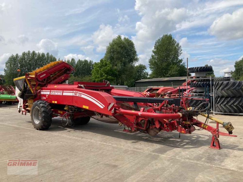 Kartoffelvollernter del tipo Grimme GT 170, Gebrauchtmaschine en York (Imagen 1)