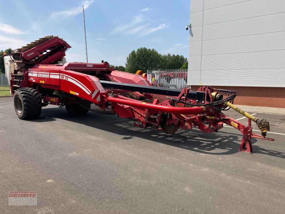 Kartoffelvollernter типа Grimme GT 170, Gebrauchtmaschine в York (Фотография 3)