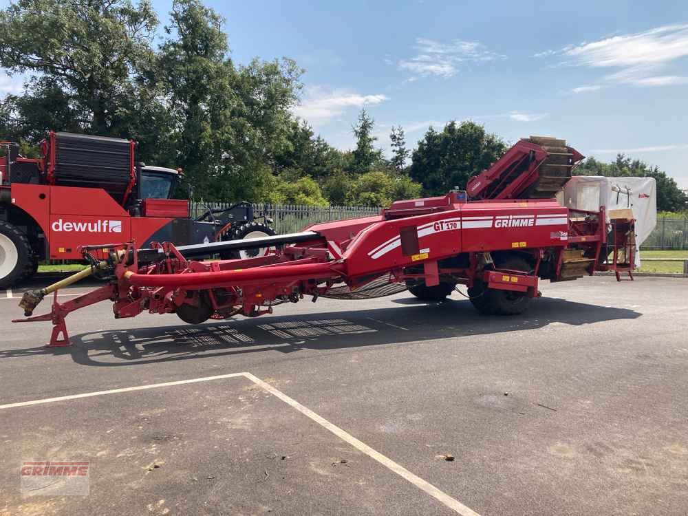 Kartoffelvollernter des Typs Grimme GT 170, Gebrauchtmaschine in York (Bild 4)