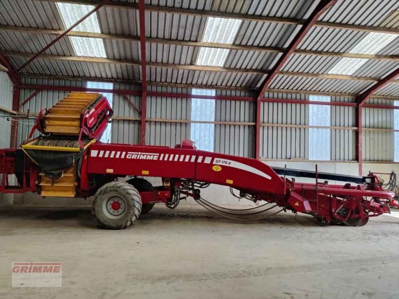 Kartoffelvollernter typu Grimme GT 170, Gebrauchtmaschine w Co.Dublin