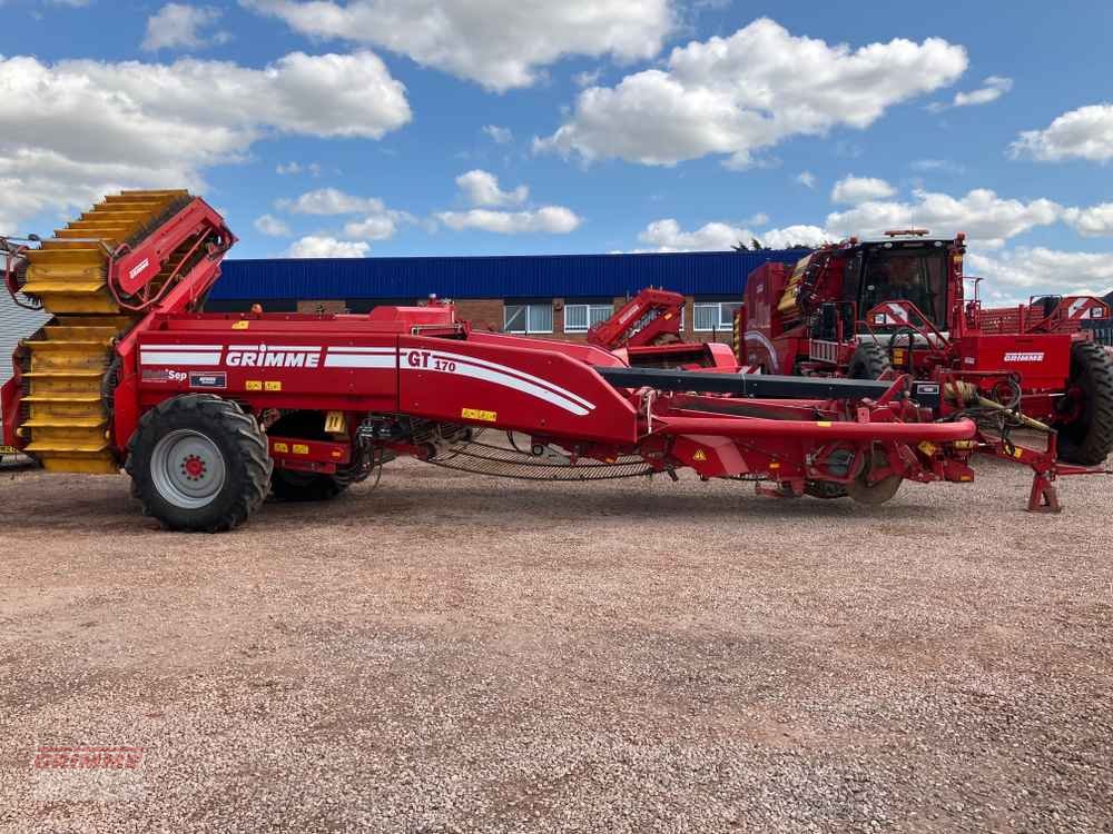 Kartoffelvollernter of the type Grimme GT 170, Gebrauchtmaschine in Shrewsbury (Picture 2)