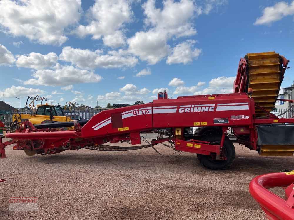 Kartoffelvollernter des Typs Grimme GT 170, Gebrauchtmaschine in Shrewsbury (Bild 5)