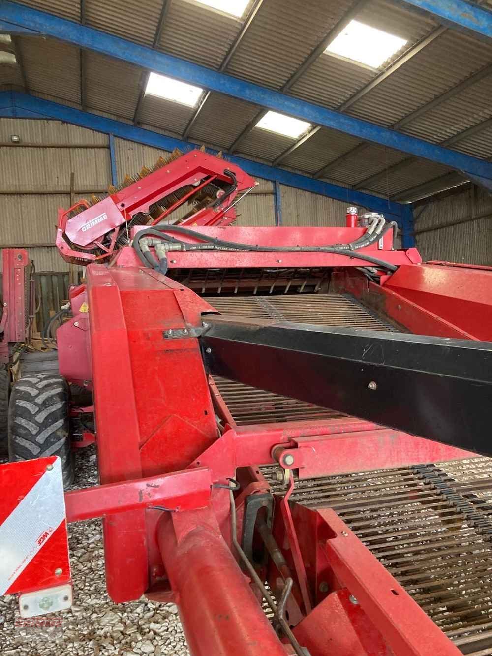 Kartoffelvollernter van het type Grimme GT 170, Gebrauchtmaschine in York (Foto 4)