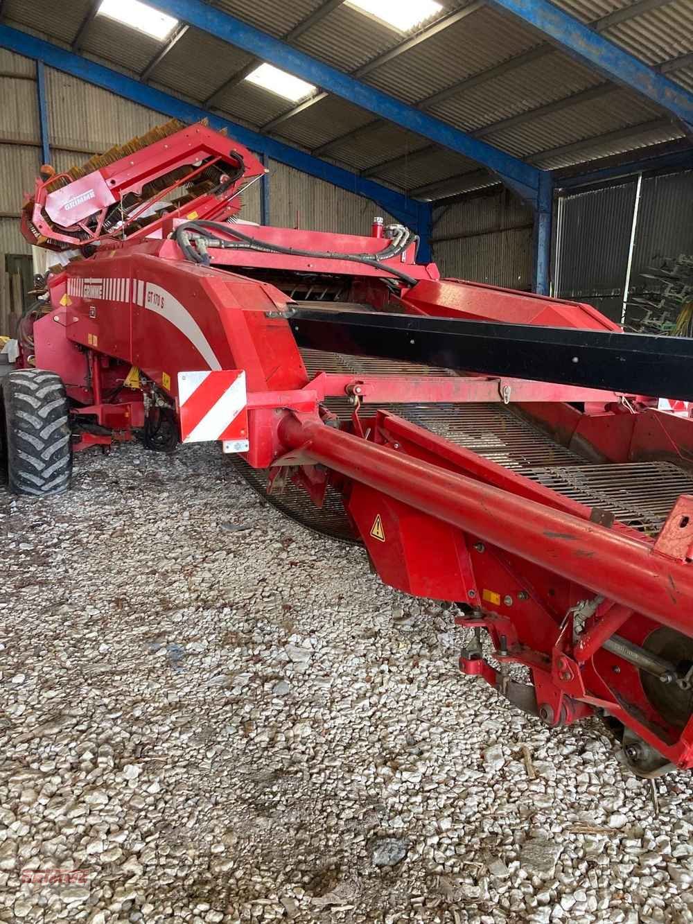 Kartoffelvollernter des Typs Grimme GT 170, Gebrauchtmaschine in York (Bild 2)