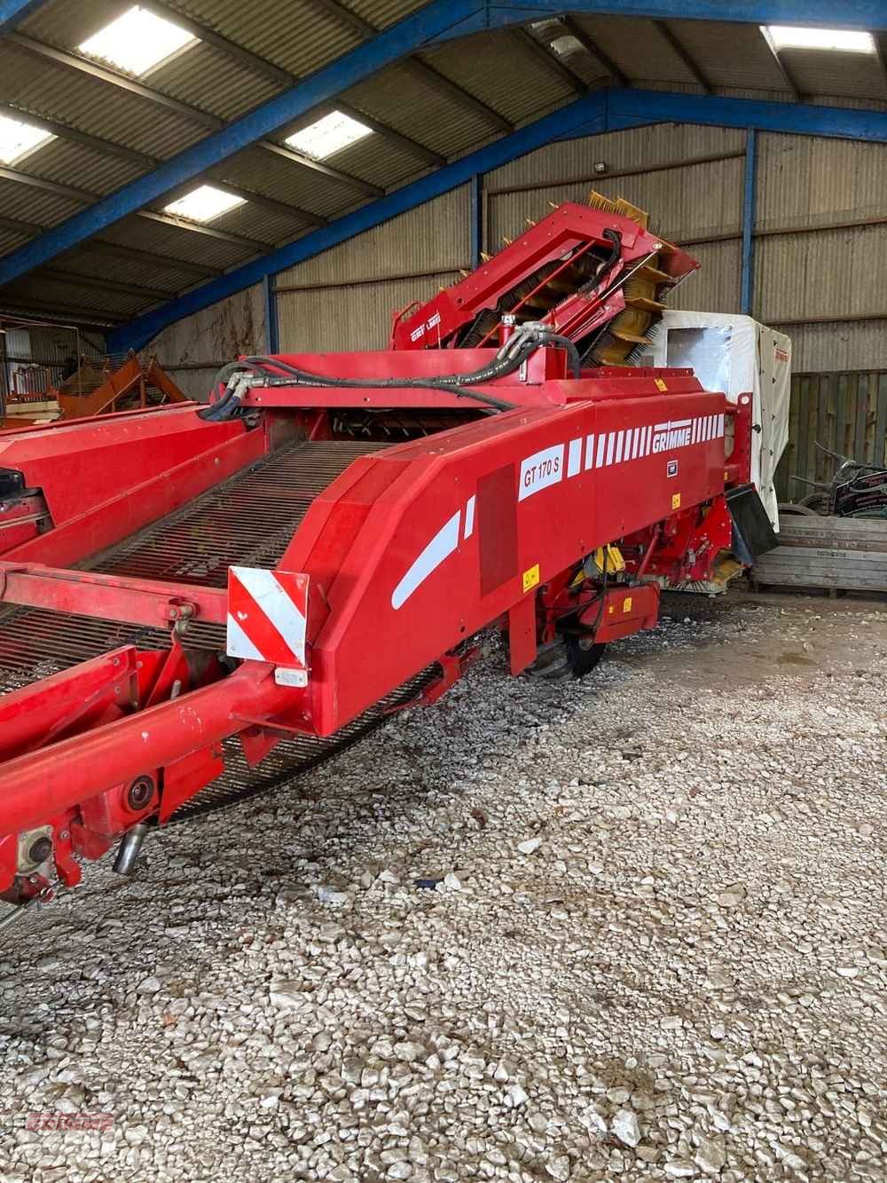 Kartoffelvollernter of the type Grimme GT 170, Gebrauchtmaschine in York (Picture 1)