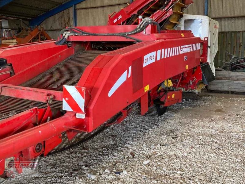 Kartoffelvollernter del tipo Grimme GT 170, Gebrauchtmaschine en York