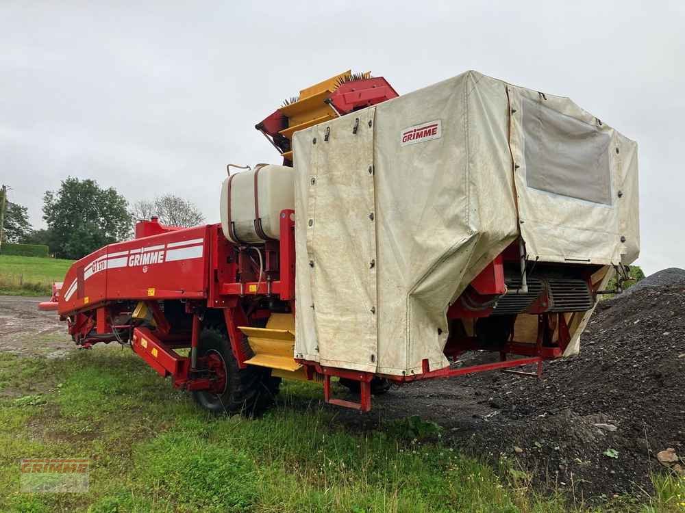 Kartoffelvollernter Türe ait Grimme GT 170, Gebrauchtmaschine içinde Boston (resim 4)