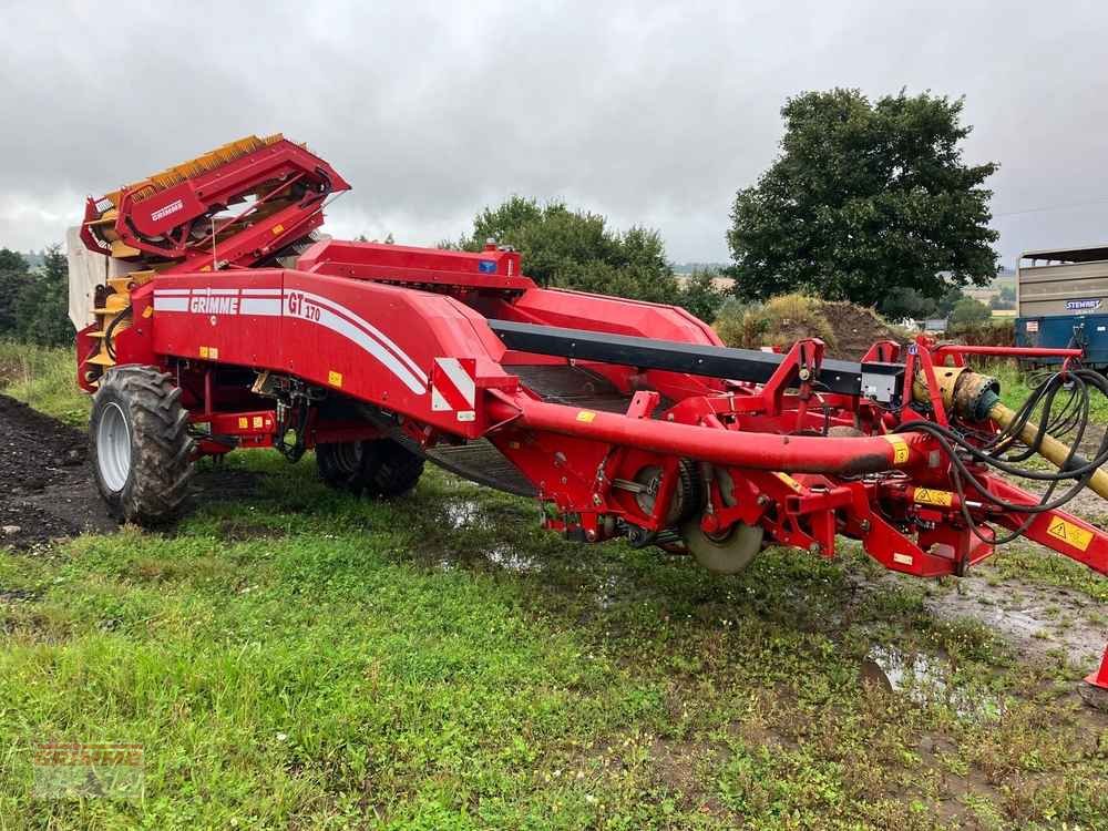 Kartoffelvollernter of the type Grimme GT 170, Gebrauchtmaschine in Boston (Picture 1)