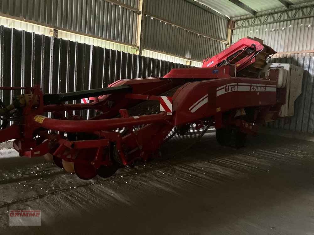 Kartoffelvollernter za tip Grimme GT 170, Gebrauchtmaschine u Dundee (Slika 16)