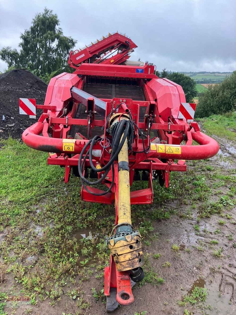 Kartoffelvollernter типа Grimme GT 170, Gebrauchtmaschine в Boston (Фотография 5)