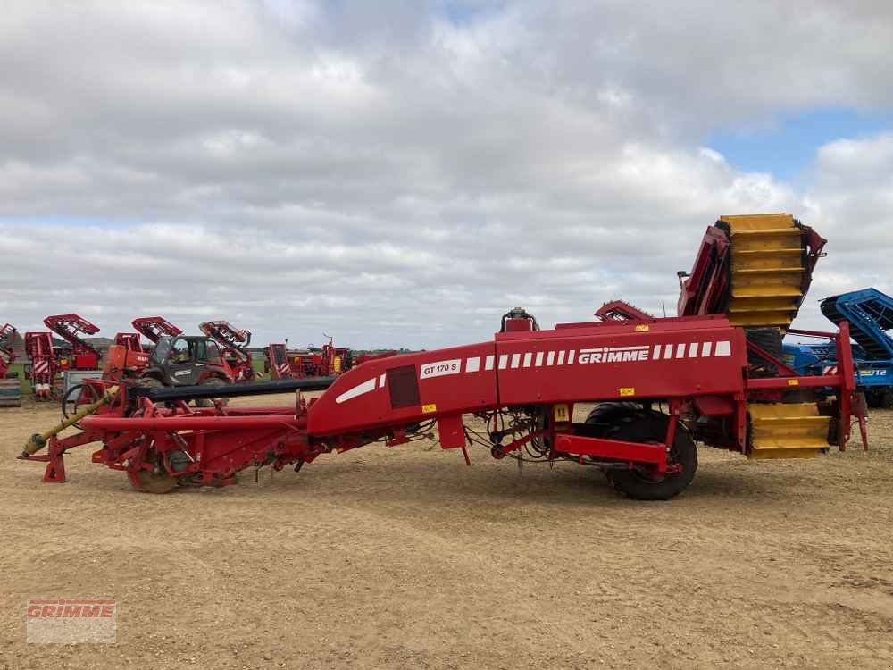 Kartoffelvollernter del tipo Grimme GT 170, Gebrauchtmaschine en Boston (Imagen 4)