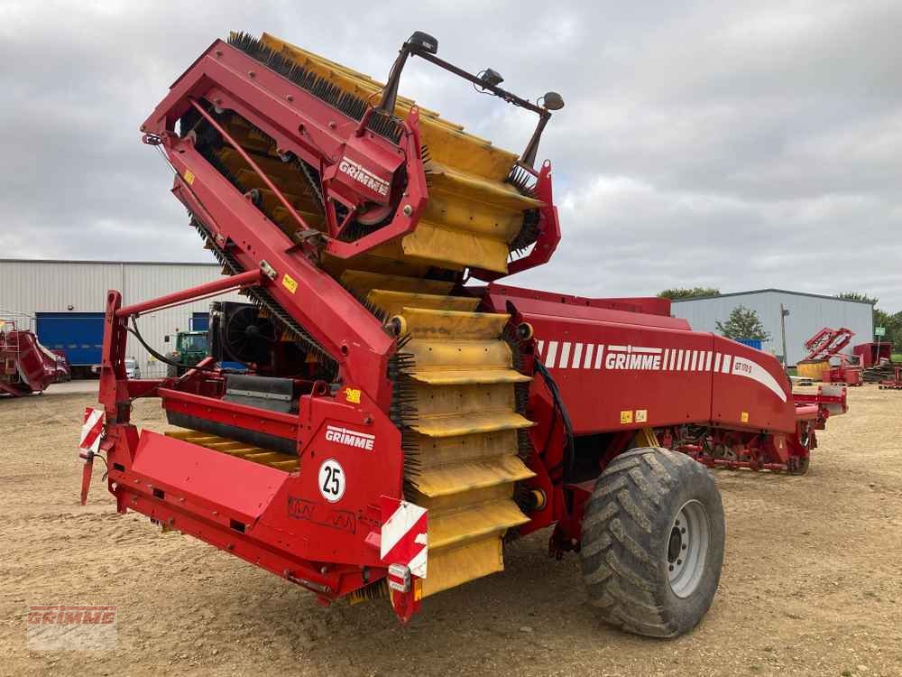 Kartoffelvollernter del tipo Grimme GT 170, Gebrauchtmaschine en Boston (Imagen 5)