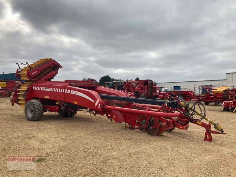 Kartoffelvollernter del tipo Grimme GT 170, Gebrauchtmaschine en Boston