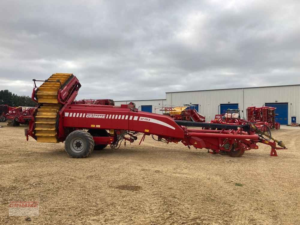 Kartoffelvollernter del tipo Grimme GT 170, Gebrauchtmaschine en Boston (Imagen 2)