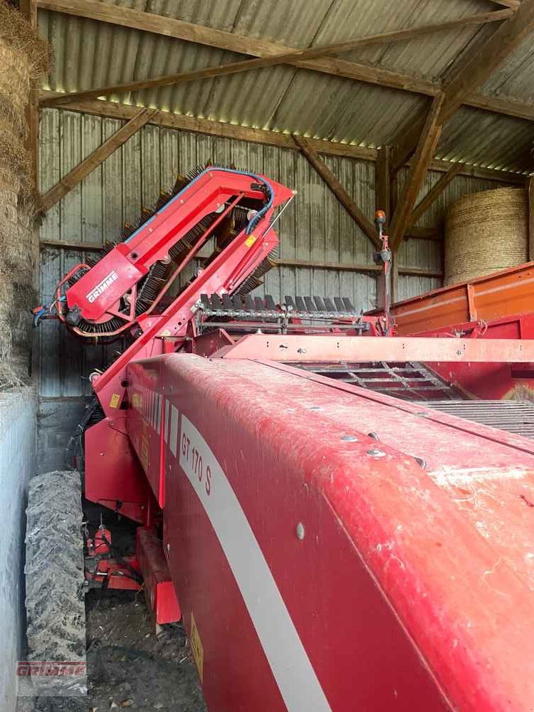 Kartoffelvollernter tipa Grimme GT 170, Gebrauchtmaschine u Feuchy (Slika 3)