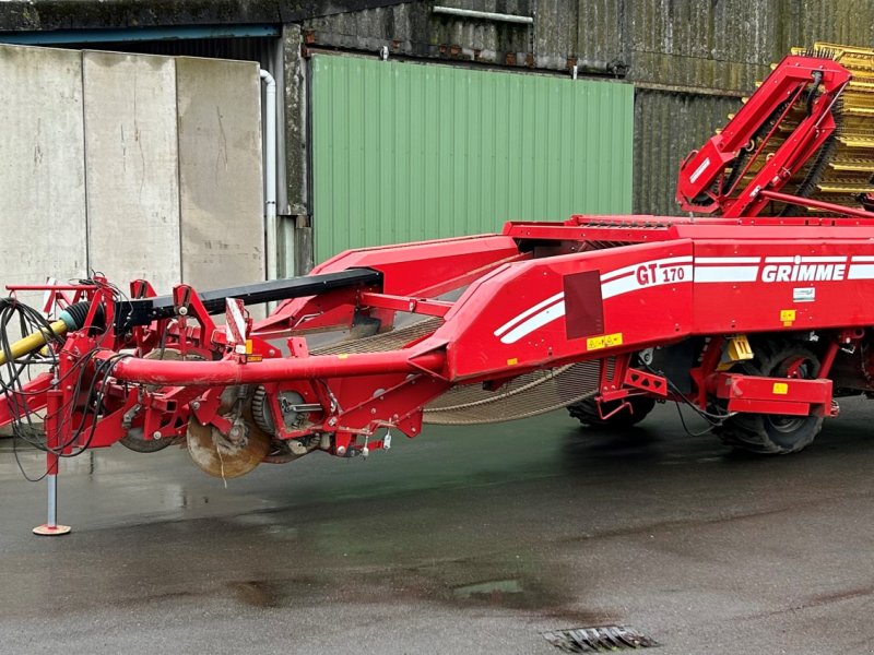 Kartoffelvollernter van het type Grimme GT 170, Gebrauchtmaschine in Beedenbostel (Foto 1)