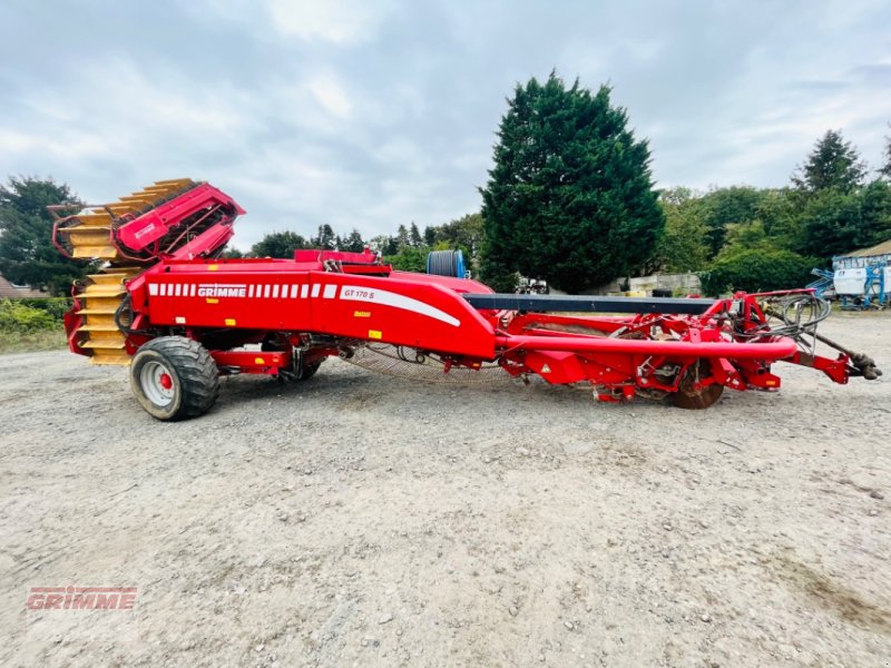 Kartoffelvollernter del tipo Grimme GT 170S, Gebrauchtmaschine en Feuchy