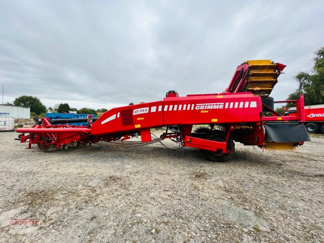 Kartoffelvollernter του τύπου Grimme GT 170S, Gebrauchtmaschine σε Feuchy (Φωτογραφία 4)